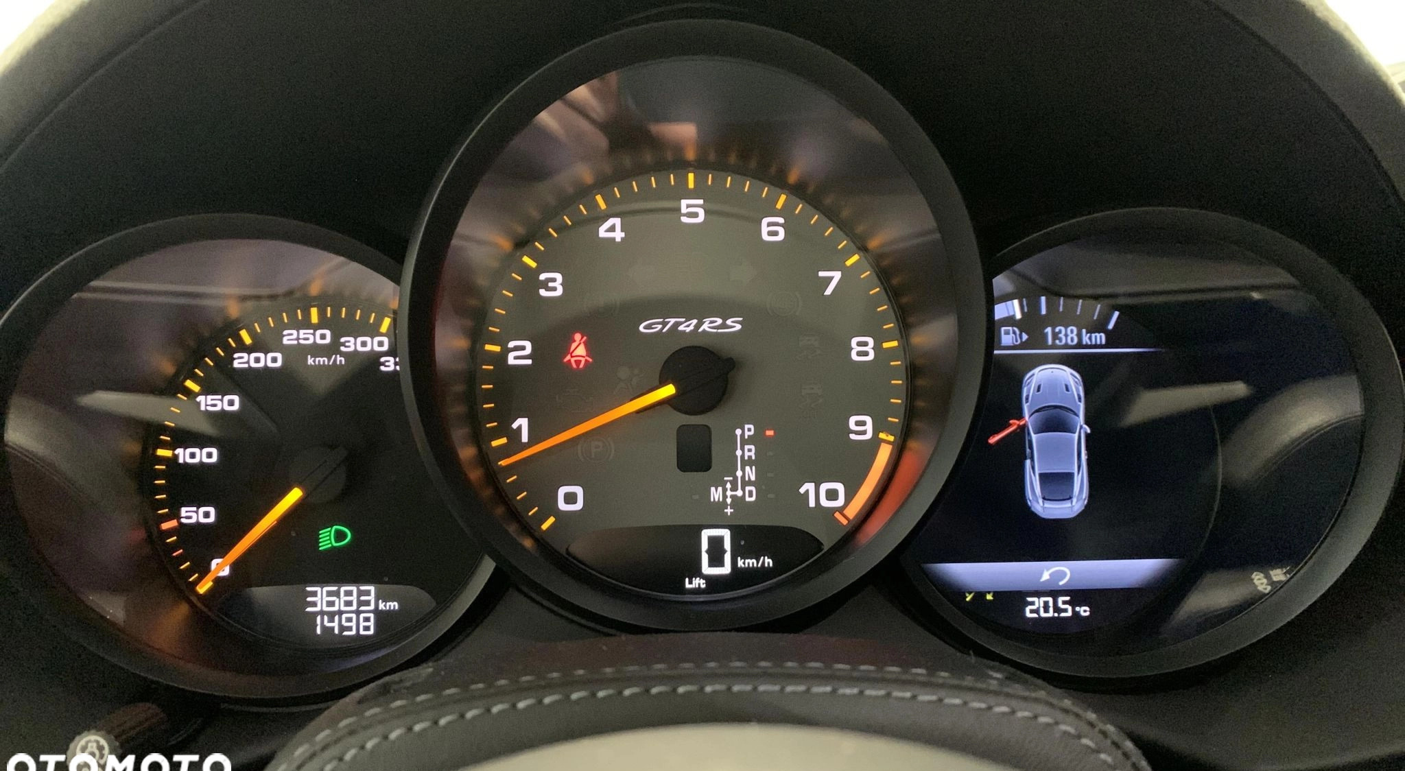 Porsche 718 Cayman cena 999000 przebieg: 3683, rok produkcji 2022 z Warszawa małe 379